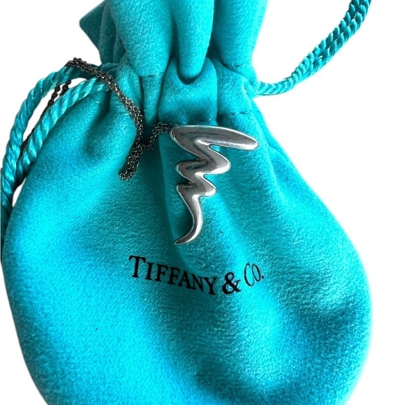 Tiffany & Co. Picasso Scribble Silver Necklace- Ag925 😍🔥❤️ - Picture 2 of 6